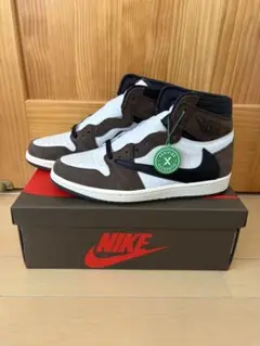 Travis Scott × Nike Air Jordan 1 26cm