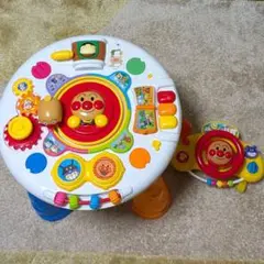 アンパンマン たっちしてタッチ！テーブル おでかけメロディハンドル