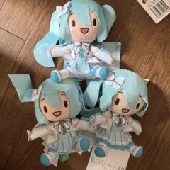 劇場版プロジェクトセカイ 壊れたセカイと歌えないミク」ふわぷちミニぬいぐるみ