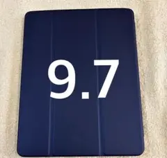 【新品未使用】 iPad カバーケース9.7 ネイビー