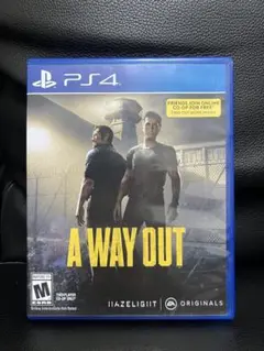 超希少☆日本未入荷☆PS4 北米版　A WAY OUT　アウェイアウト 2025年最新】a way out ps4の人気アイテム - メルカリ