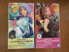 バンプレスト　ヒロアカ　フィギュア　波動ねじれ　初目明　グリッター&グラマラス