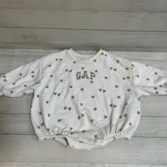 baby GAP バブルワンピース