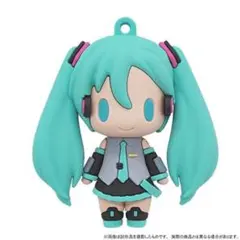 初音ミク　ラバーマスコット　ストラップ　ムービック