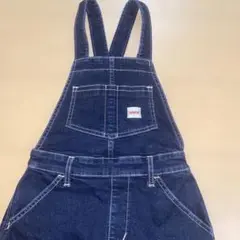 只今セール中‼️EDWIN ジャンパースカート　デニム　120cm
