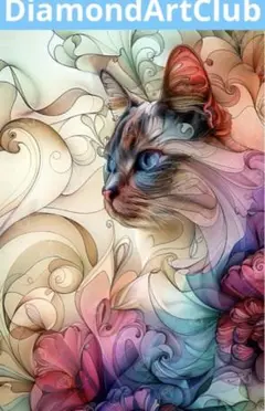 ダイヤモンドアートクラブ　DAC キット　Cats in Love Cats in Love – Diamond Art Club