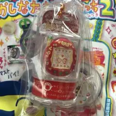 おかしなたまごボーロッチ2 キーホルダー　⑥りんごレッド　新品未使用