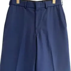 US ミリタリー スラックス パンツ ネイビー ブルー 米軍 USED 30