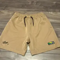 LUZeSOMBRA　ルースイソンブラ　ハーフパンツ　 ショートパンツ　ベージュ