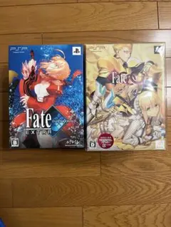 PSP用　Fate/extra Fate/extra ccc 限定版セット