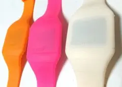 Blink time デジタルウォッチ 3セット