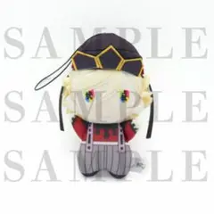 鬼滅の刃 童磨 ゆらふわみにぬいぐるみ 無限城編 劇場物販