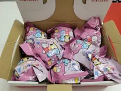 BT21 マスコット入りバスボム　バスボール８個入り　ラベンダーの香り