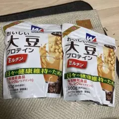 ウイダー おいしい大豆プロテイン コーヒー味 900g×2袋
