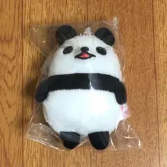 コンドウアキのおしごと展 パンダのSuSu スースー ぬいぐるみマスコット