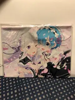 リゼロ フラットケース エミリア レム
