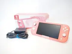 ✨美品✨元箱付き✨任天堂 Switch スイッチ ライト コーラルピンク