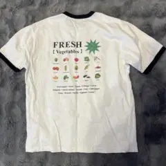 PUBLUX リンガー Tシャツ Lサイズ 白 ホワイト