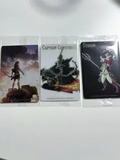 ゼルダの伝説 ウエハース カード　3種セット