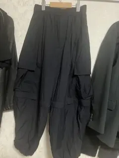 メゾンスペシャル ナイロンカーゴパンツ