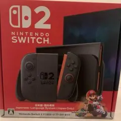 新品未使用 Nintendo Switch2 本体