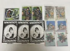 サカモトデイズ サカデイ 眞霜平助 坂本葵 まとめ売り