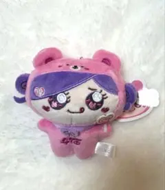しなこちゃん 475 しなクマ マスコットぬいぐるみ ピンク