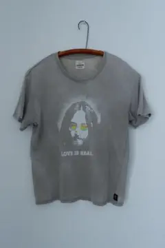 トランクショー Tシャツ ジョンレノン グレー