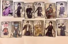 【10枚セット】刀剣乱舞 キャラクターカードセット