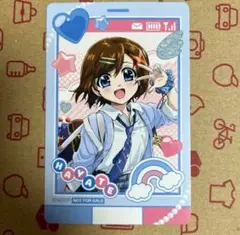 特典 ミニカード 魔法少女リリカルなのは ドン・キホーテ　はやて