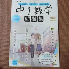 ニューコース問題集 中1数学