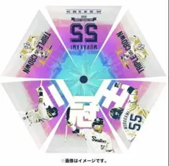 東京ヤクルトスワローズ　村上宗隆 選手　応援ミニチュア傘　三冠王