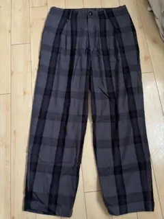 tk. TAKI KIKUCHI チェックパンツ