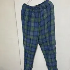 イーストボーイ チェックパンツ 古着