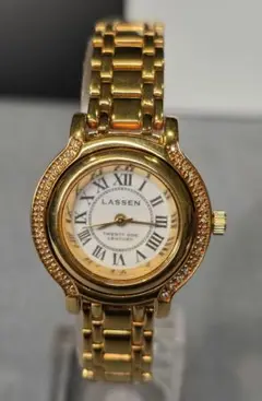 クリスチャンラッセン 時計 美品】クリスチャン ラッセン コインウォッチ 金貨腕時計の通販