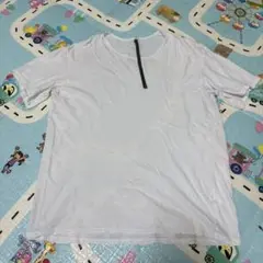 カズユキクマガイ Tシャツ カットソー 白 アタッチメント