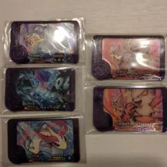 ポケモンフレンダ5まいセット ルギア 他