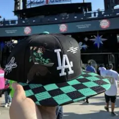 鬼滅の刃　キャップ　ロサンゼルス　ドジャース　来場者限定　スタジアム配布　新品
