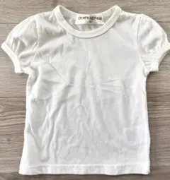 80cm ホワイト 白 Tシャツ