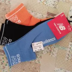 New Balance 3足セット ソックス 23-25cm
