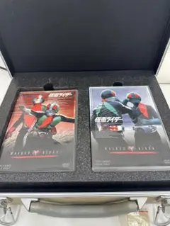 仮面ライダー1号・2号 BOX〈DVD17枚+CD1枚・18枚組〉 2025年最新】仮面ライダー1号・2号 DVD BOXの人気アイテム