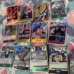 ワンピースカード　the best2 まとめ売り　12枚　サボ　シャンクス