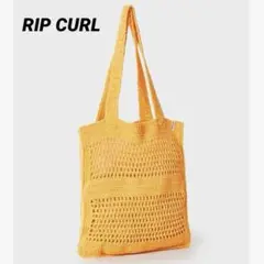 RIP CURL リップカール かぎ針編みトートバッグ 8L ハンドメイド