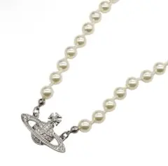 Vivienne Westwood パールネックレス　シルバ