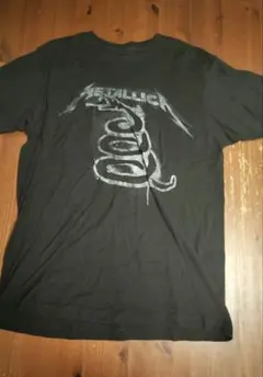 Metallica ブラックアルバム Tシャツ Lサイズ