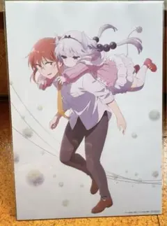 映画 小林さんちのメイドラゴン 入場者特典 7週目 B5イラストボード