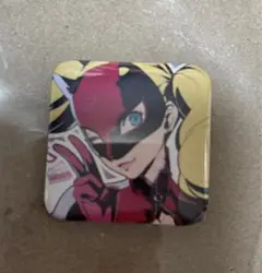 ペルソナ5　缶バッジ　杏