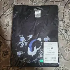 夏目友人帳　ニャンコ先生　長袖Tシャツ　XL
