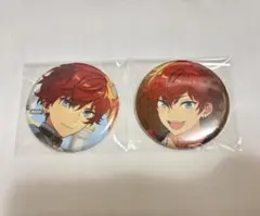 【あんスタ】天城一彩 缶バッジ 2点セット