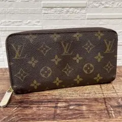 ルイヴィトン モノグラム ジッピーウォレット 長財布 ラウンドファスナー